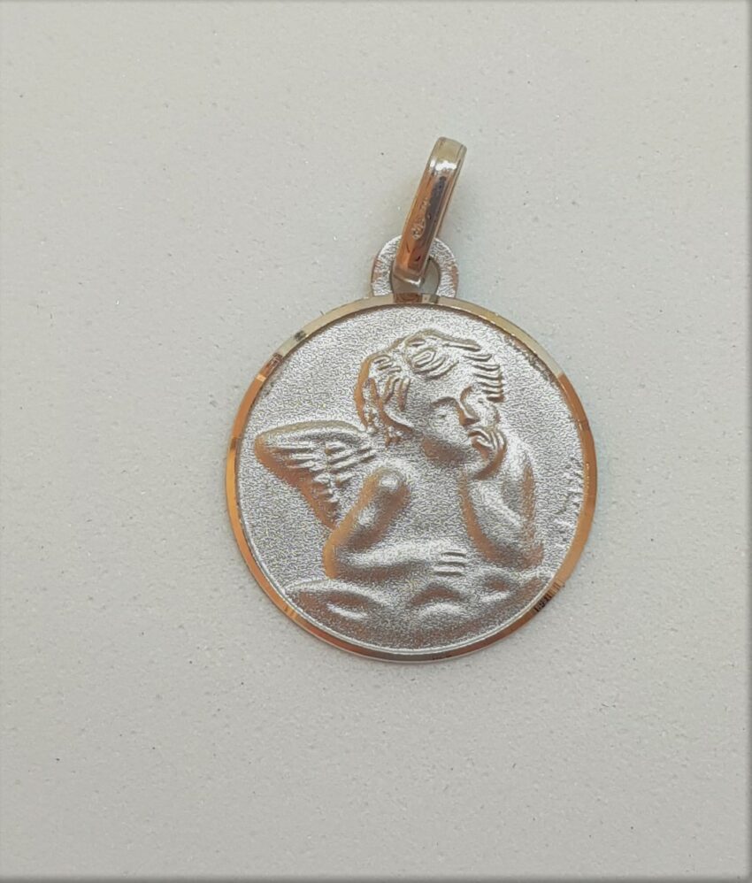 médaille en or blanc – Image 2
