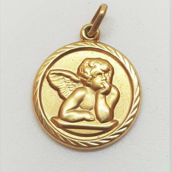Médaille ange