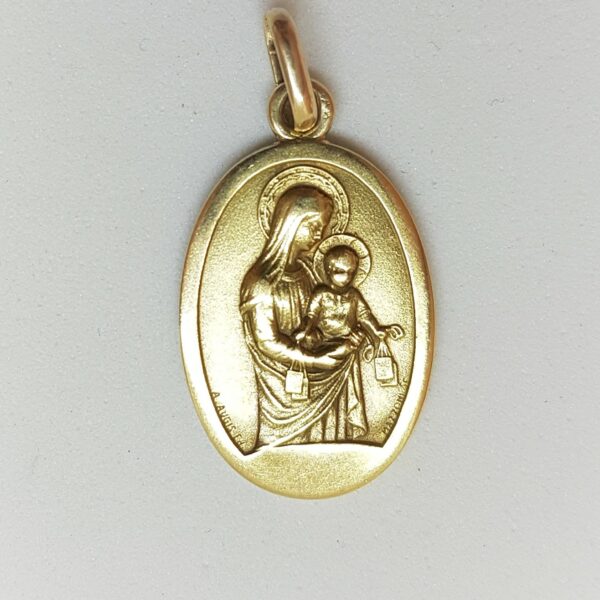 VENDUE. Médaille de scapulaire
