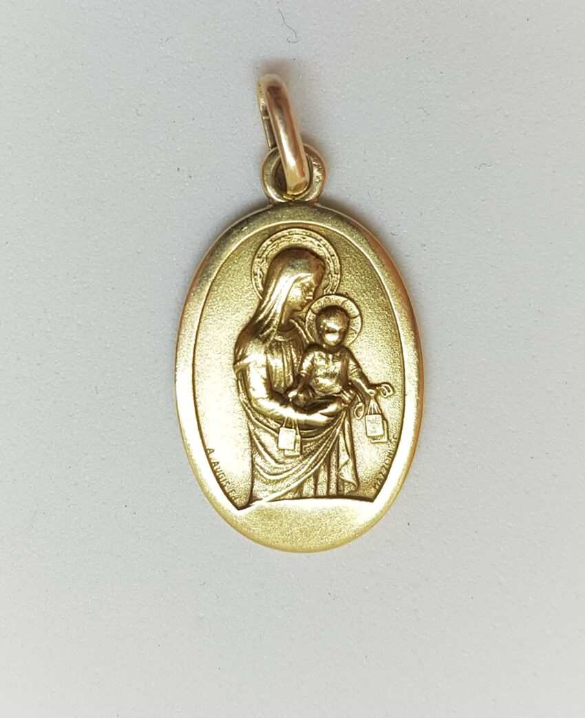 VENDUE. Médaille de scapulaire
