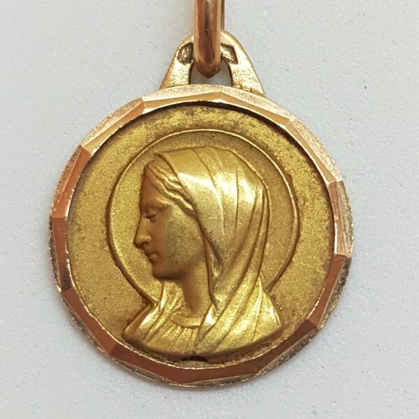 VENDUE. Médaille de baptême