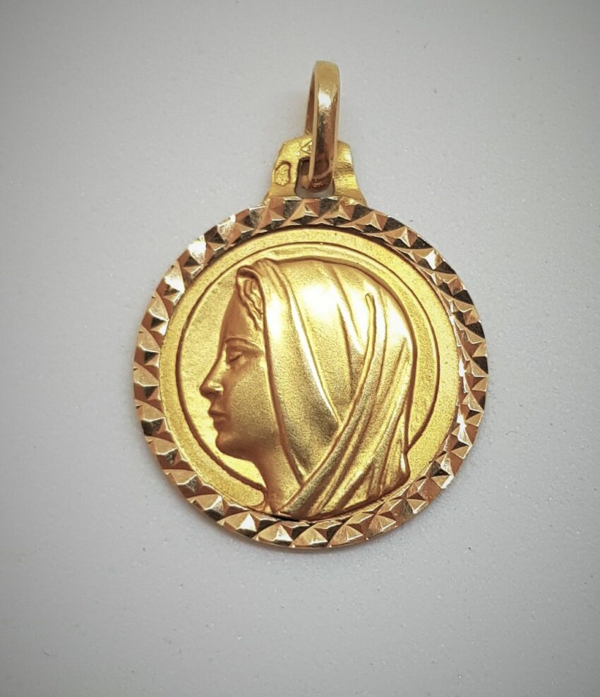 médaille baptême
