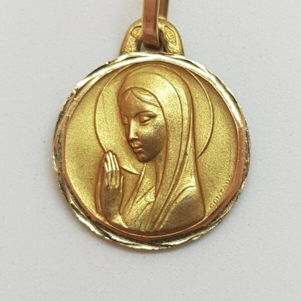 VENDUE. Médaille baptême