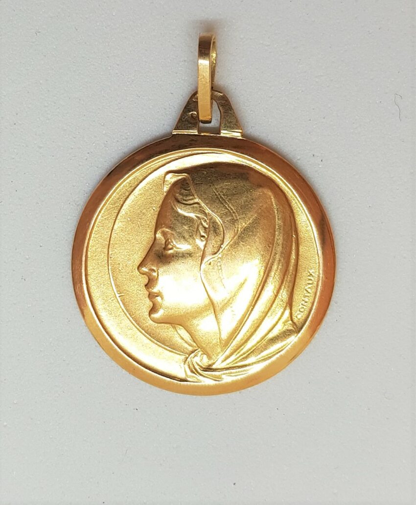 grande médaille de baptême