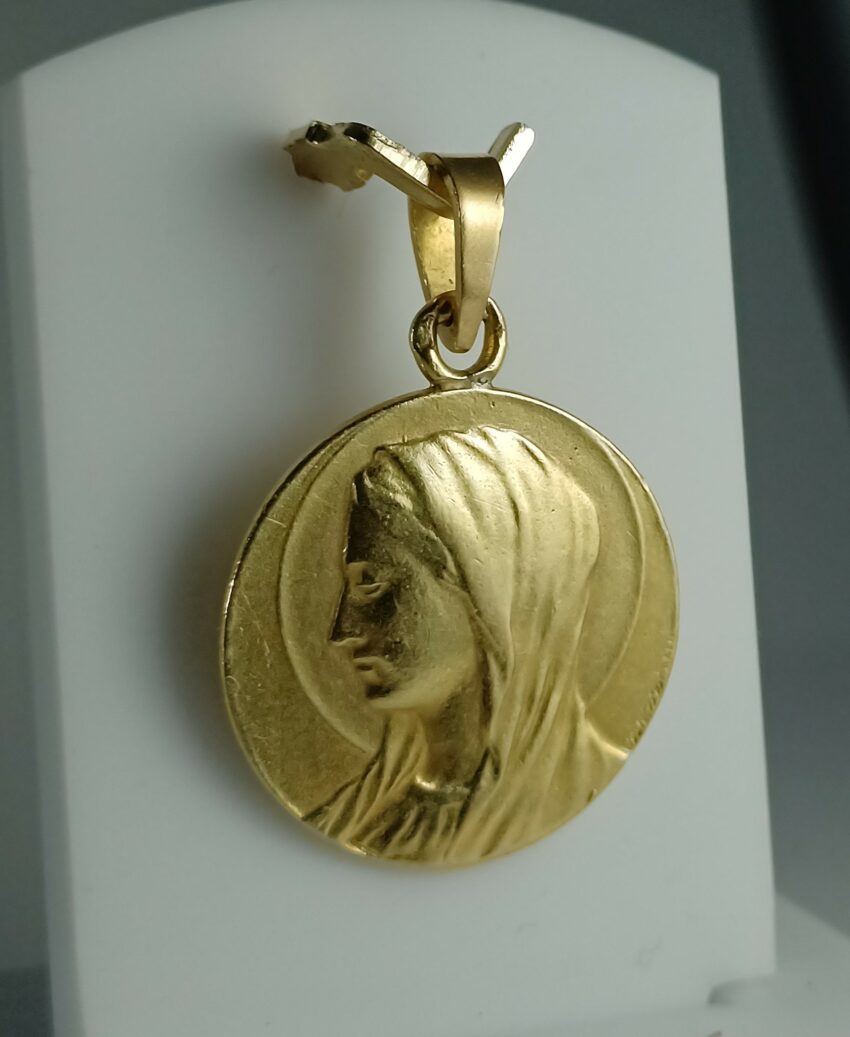 Vendue. Médaille en or – Image 2