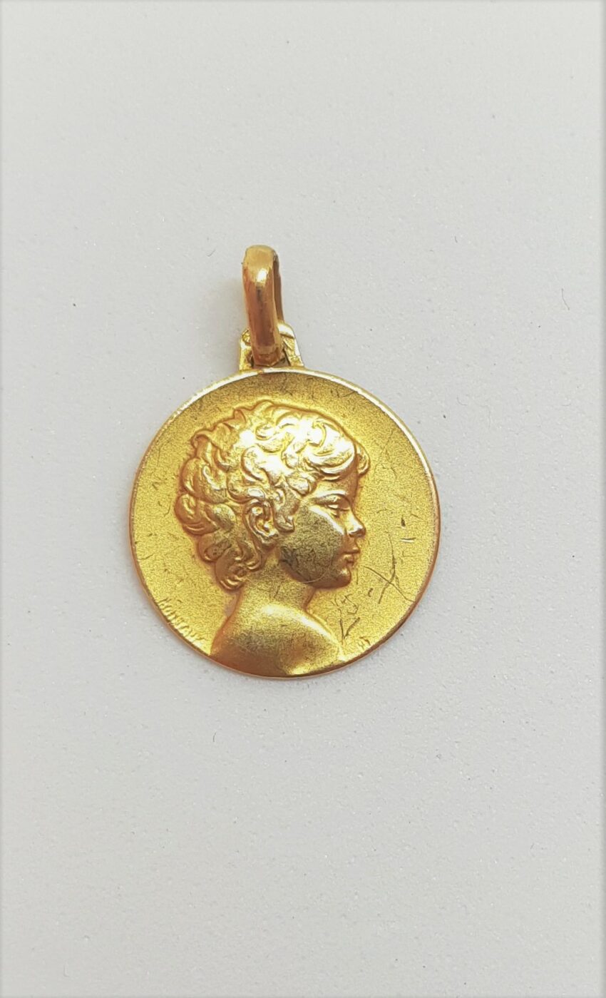 médaille baptême