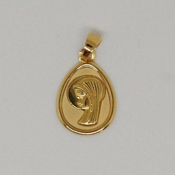 Petite médaille en or