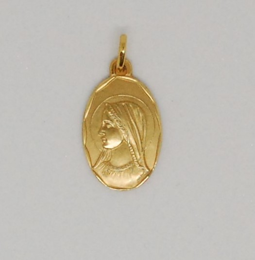 VENDUE. Médaille en or