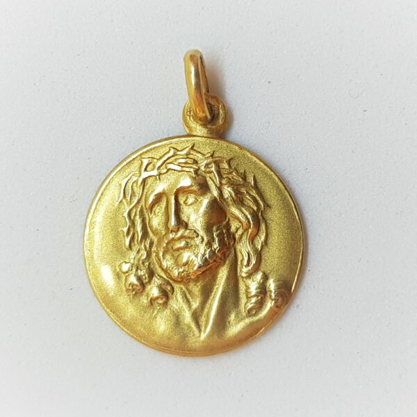 médaille Christ