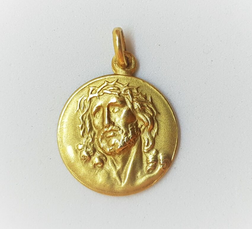 médaille Christ