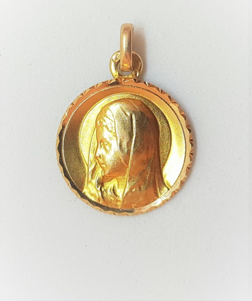 médaille baptême