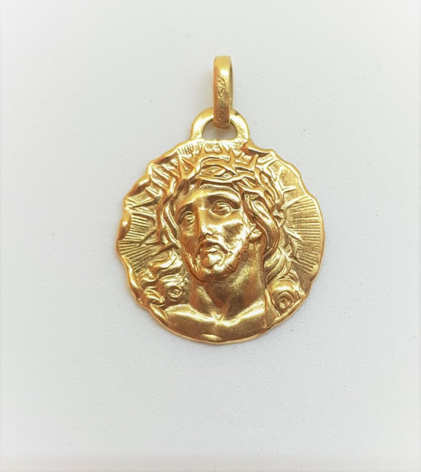 médaille or