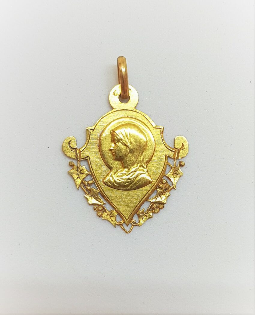 médaille Vierge