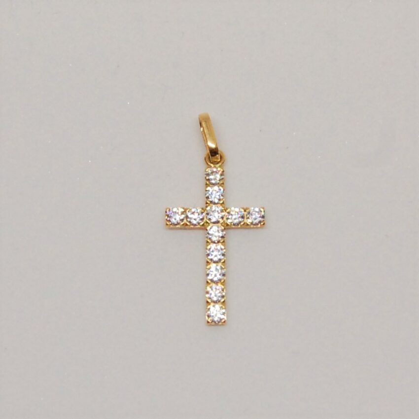 Croix en or