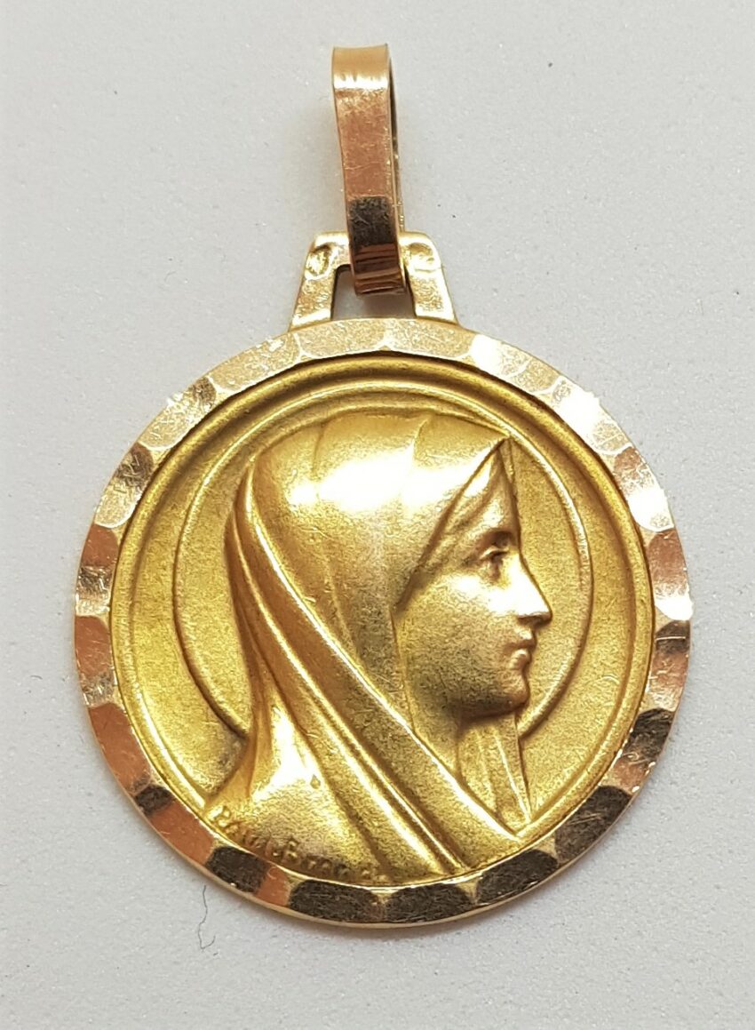 Grande médaille en or