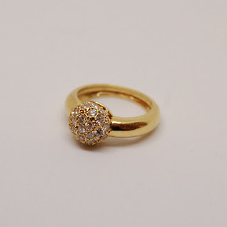 VENDUE. BAGUE DOME