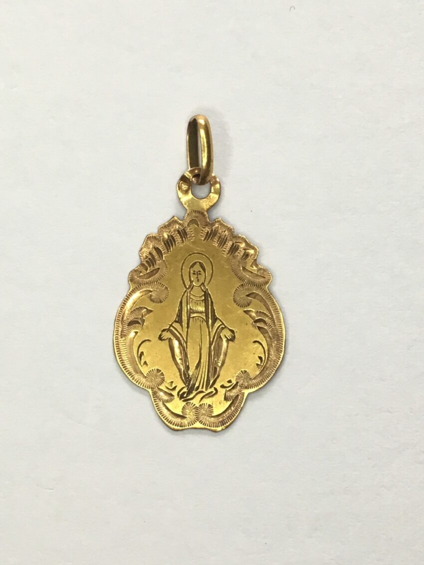 Médaille XIXe