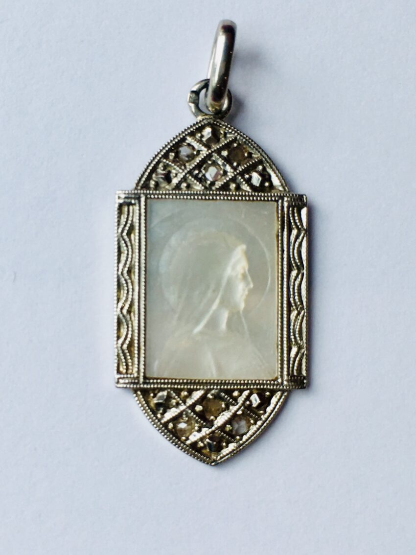 Rare médaille Art Déco