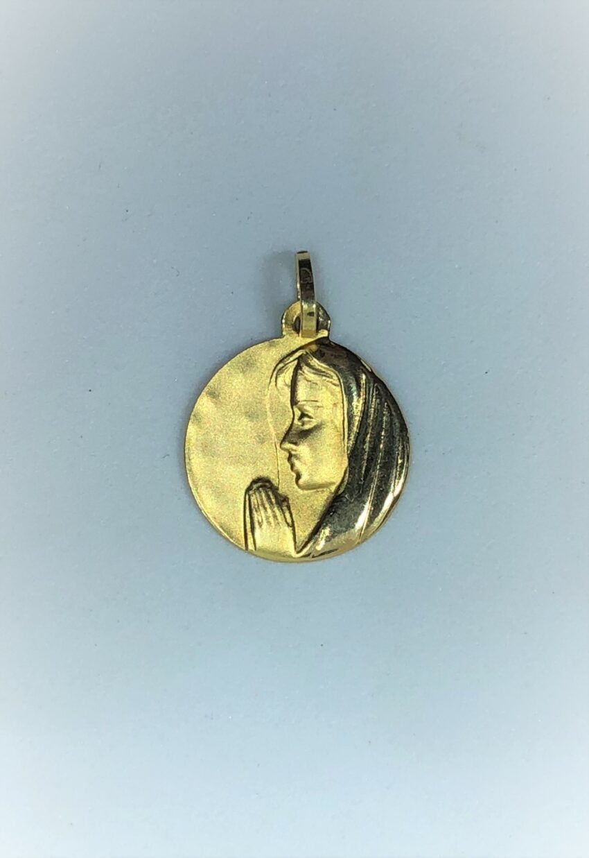 Médaille Vierge