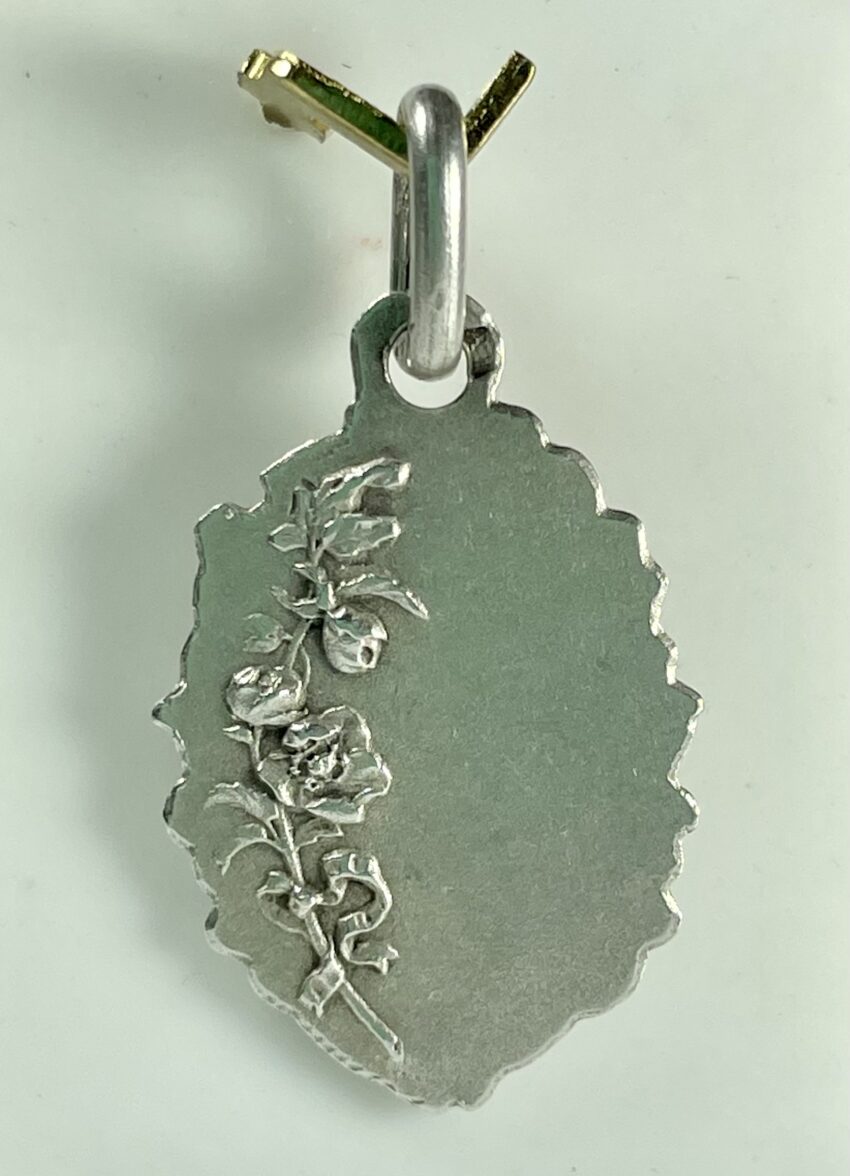 Médaille en argent ovale – Image 2