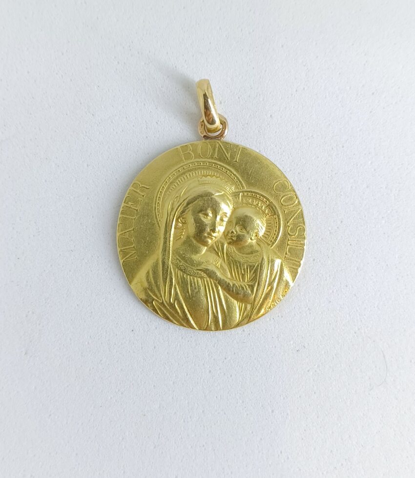 VENDUE. Médaille Notre dame du Bon Conseil