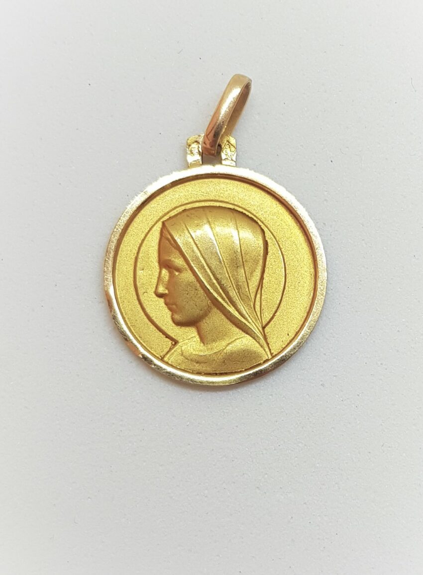 VENDUE. Médaille de baptême