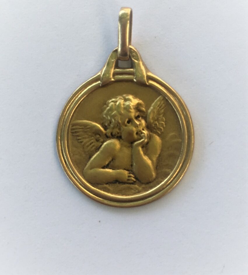 2. Médaille ange