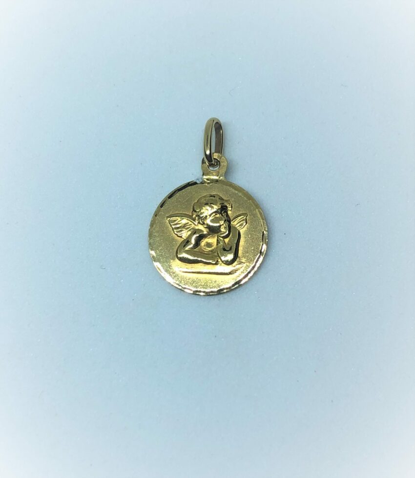 Vendue. Médaille ange