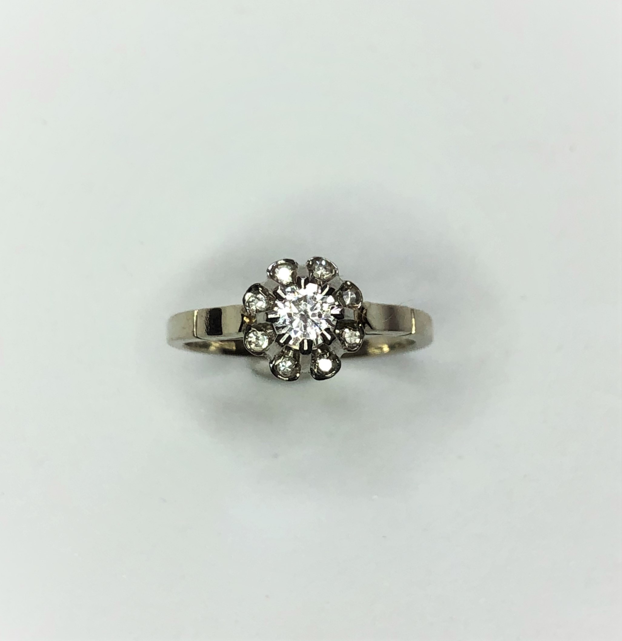 Bague occasion on sale diamant
