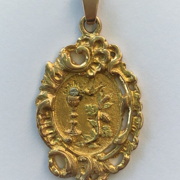 Médaille XIXe