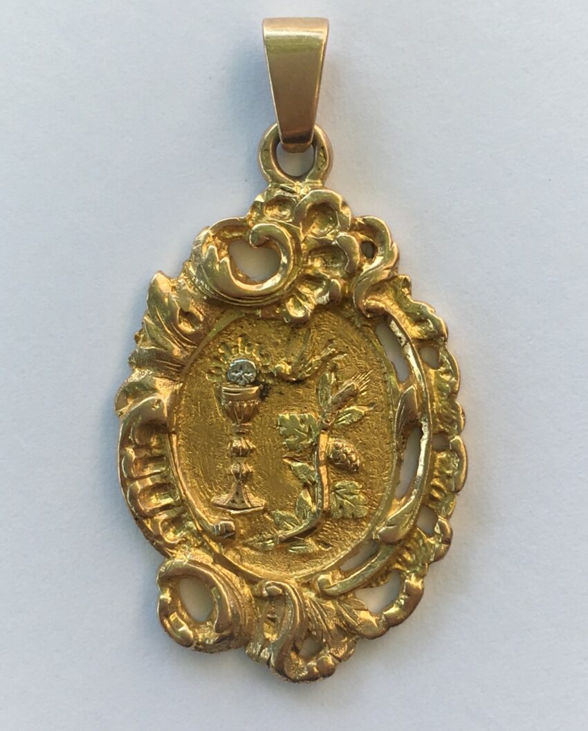 Médaille XIXe