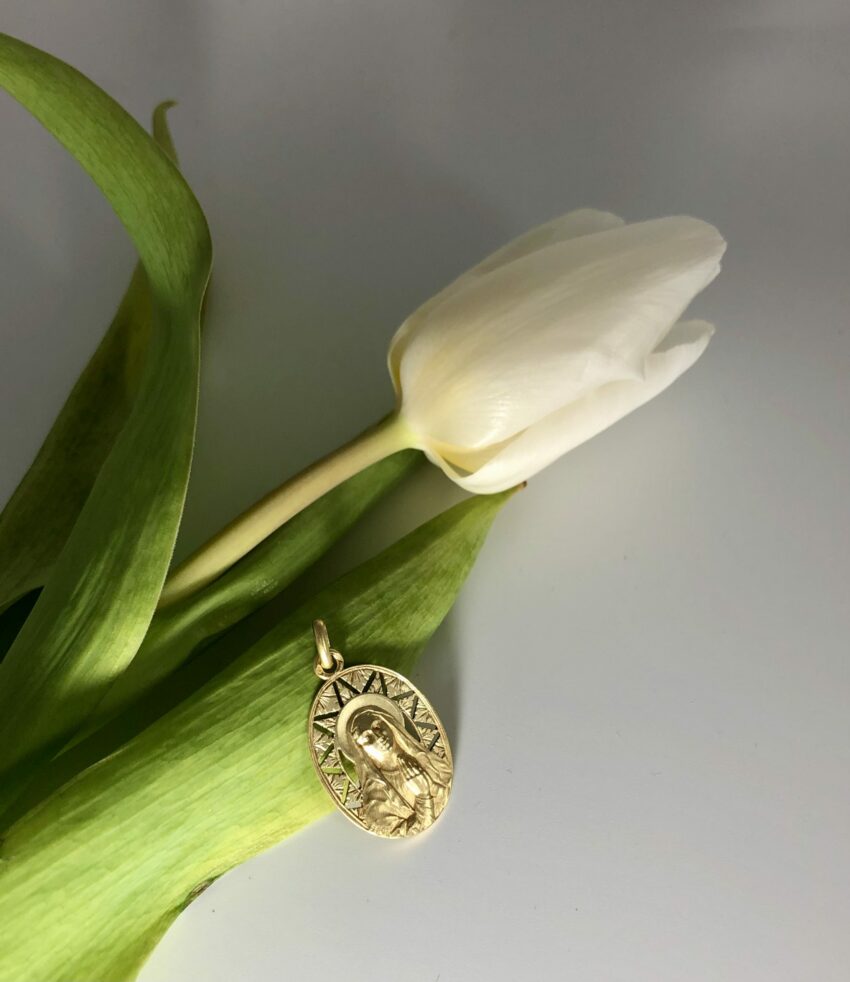 Grande médaille ajourée – Image 6