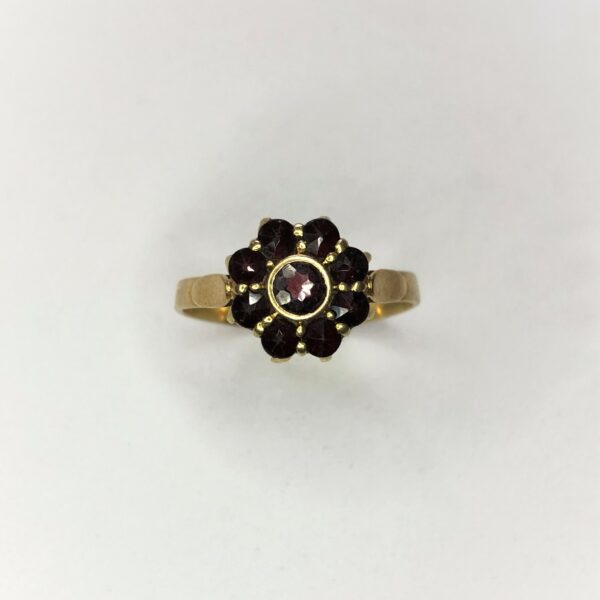 BAGUE GRENATS