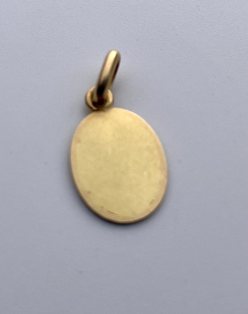 Petite médaille en or – Image 2