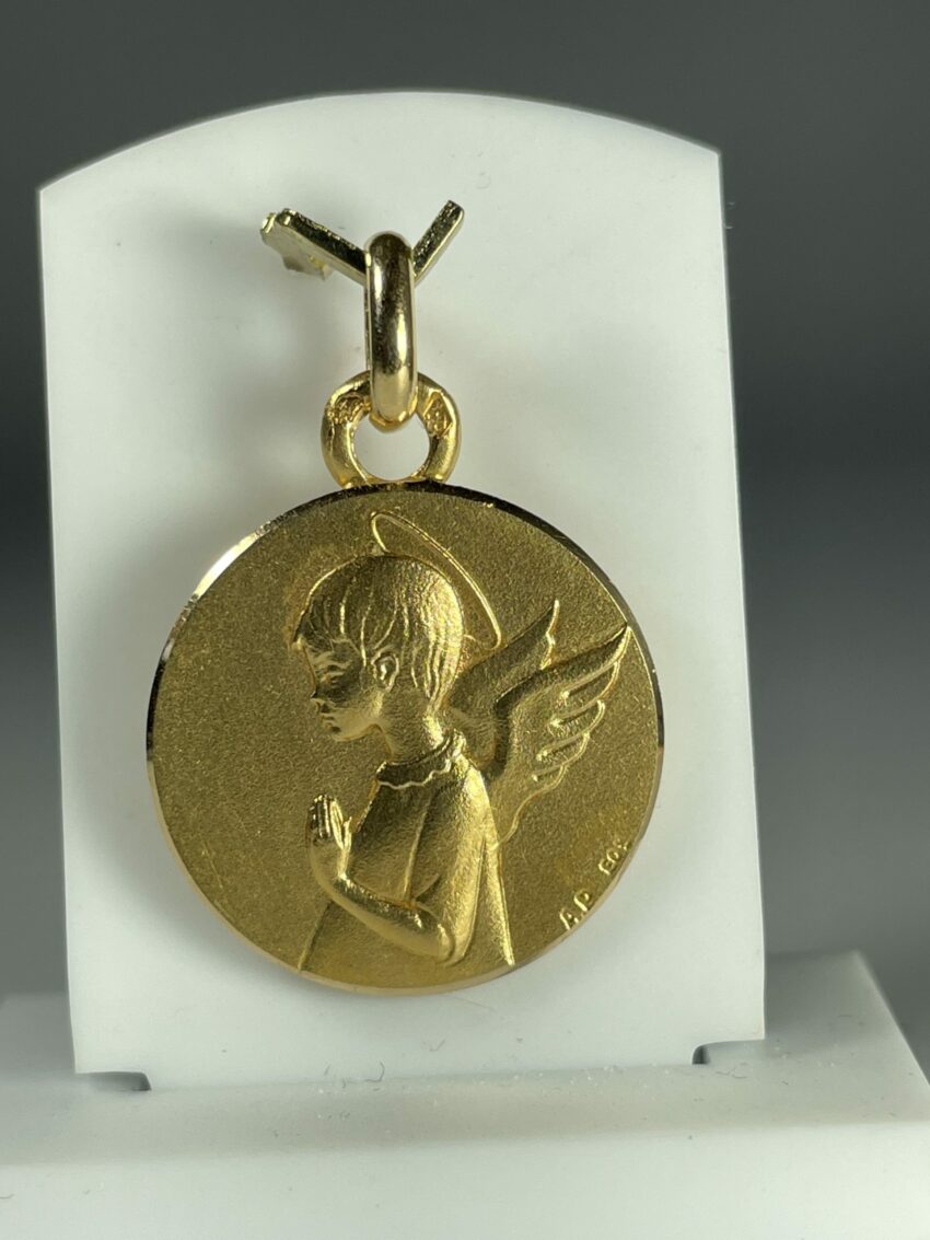 Médaille moderne ange