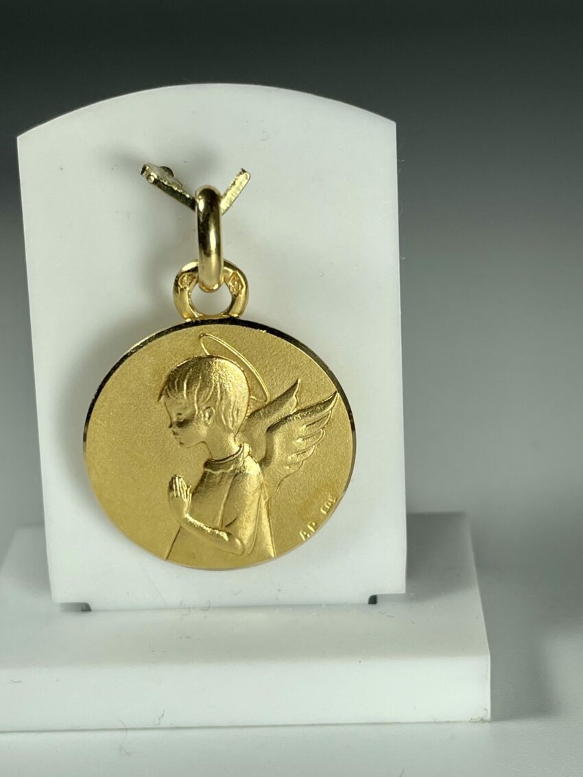 Médaille moderne ange – Image 2
