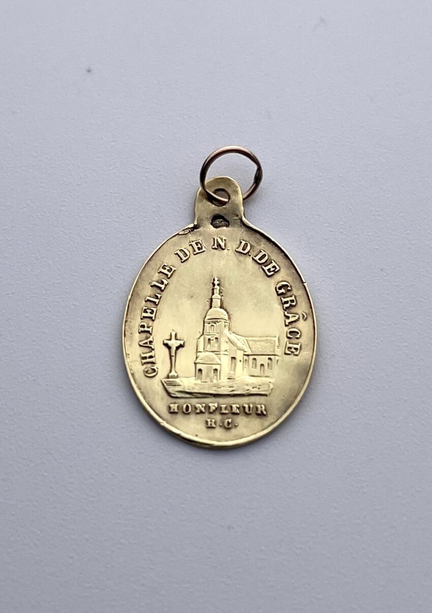 Petite médaille Notre dame de Grace