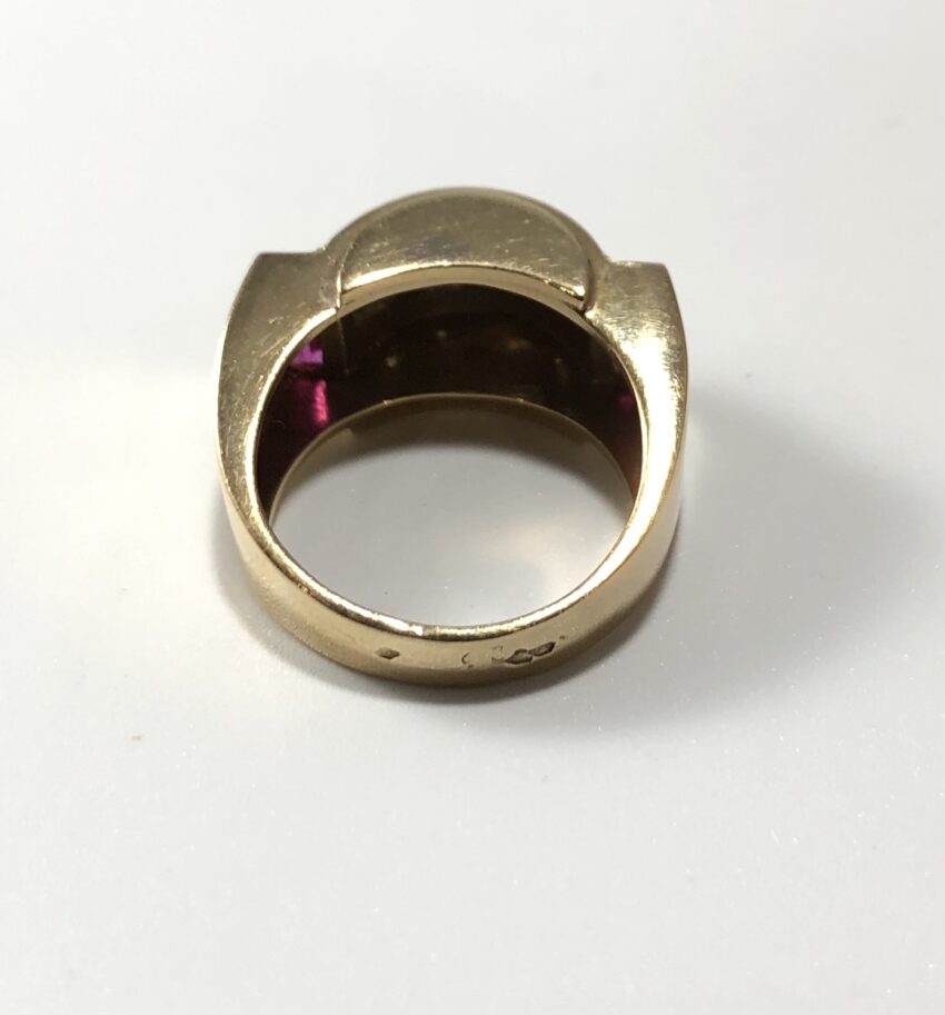 Bague Tank en or – Image 5