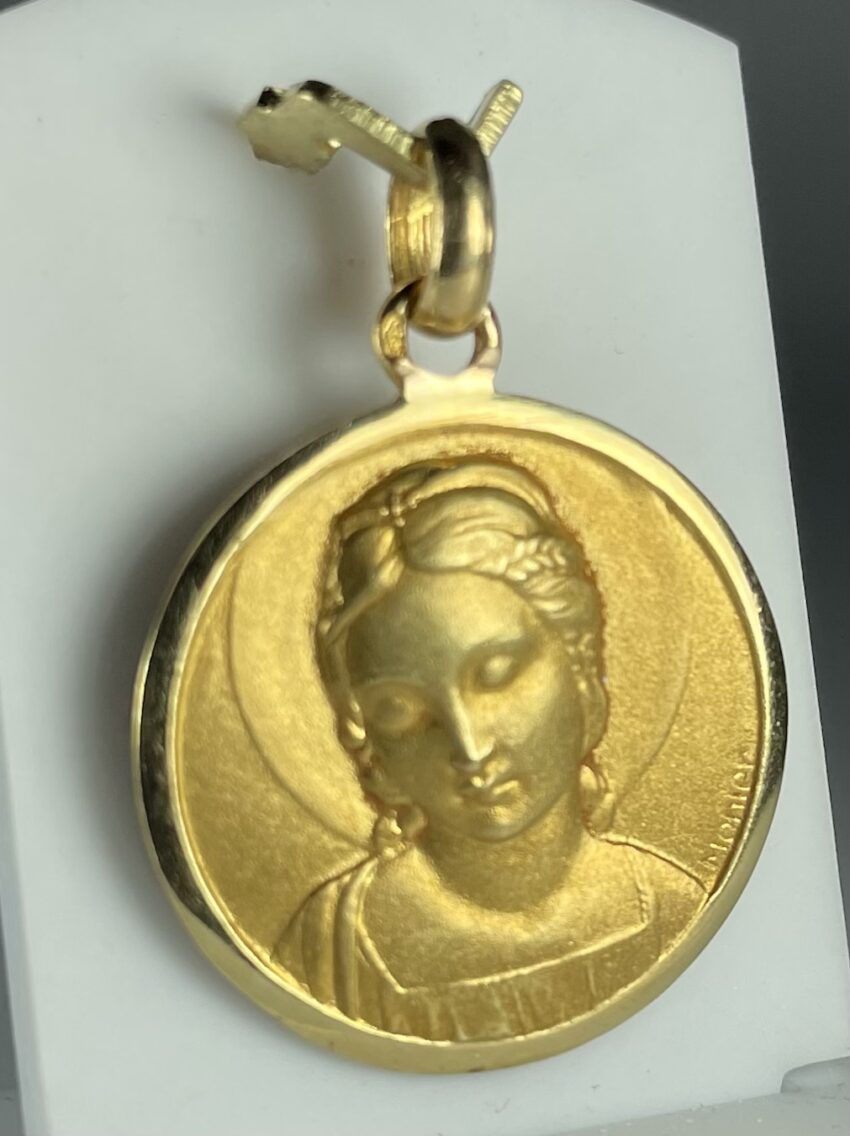 Médaille Vierge Virgo Amabilis – Image 2