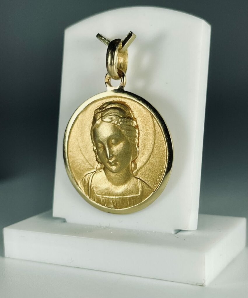 Médaille Vierge Virgo Amabilis – Image 3
