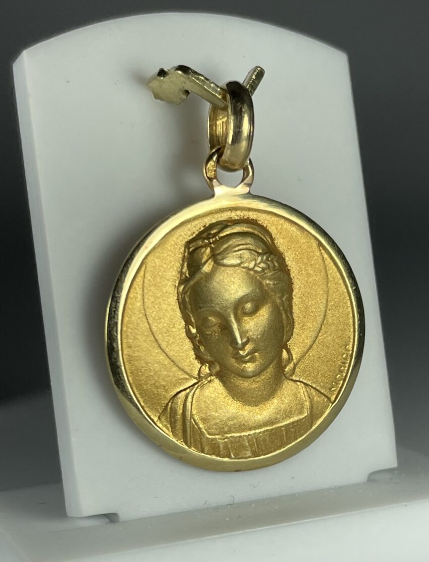 Médaille Vierge Virgo Amabilis
