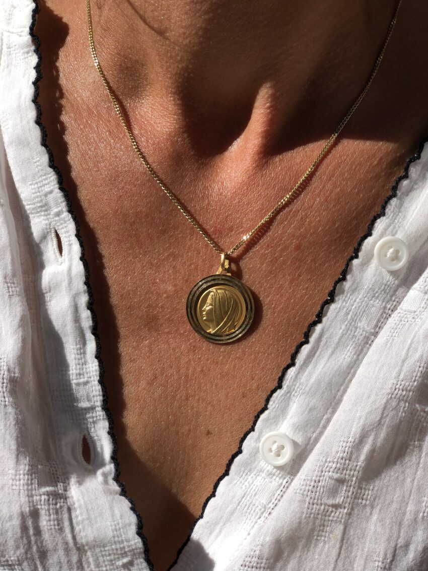 Médaille en or Vierge – Image 2
