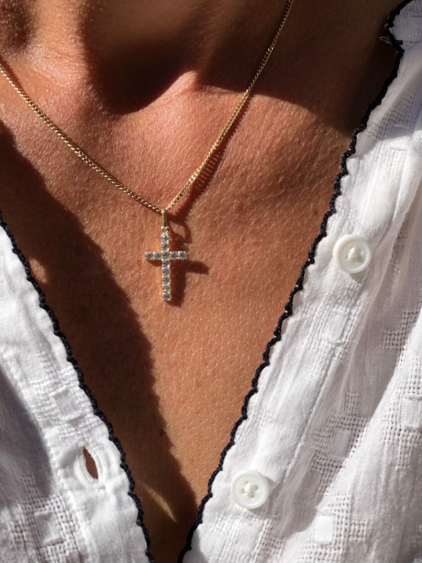 Croix en or – Image 2