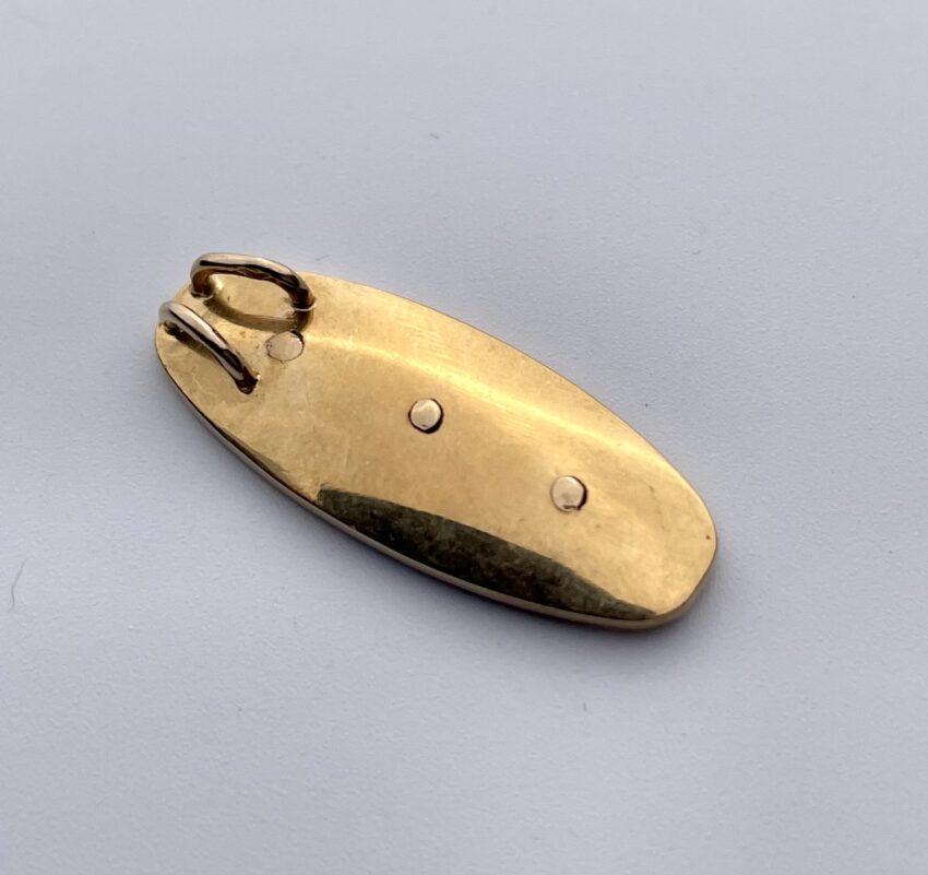 Médaille or croix et étoile – Image 3