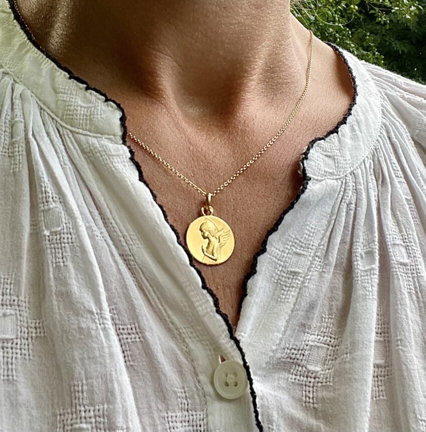 Médaille moderne ange – Image 3