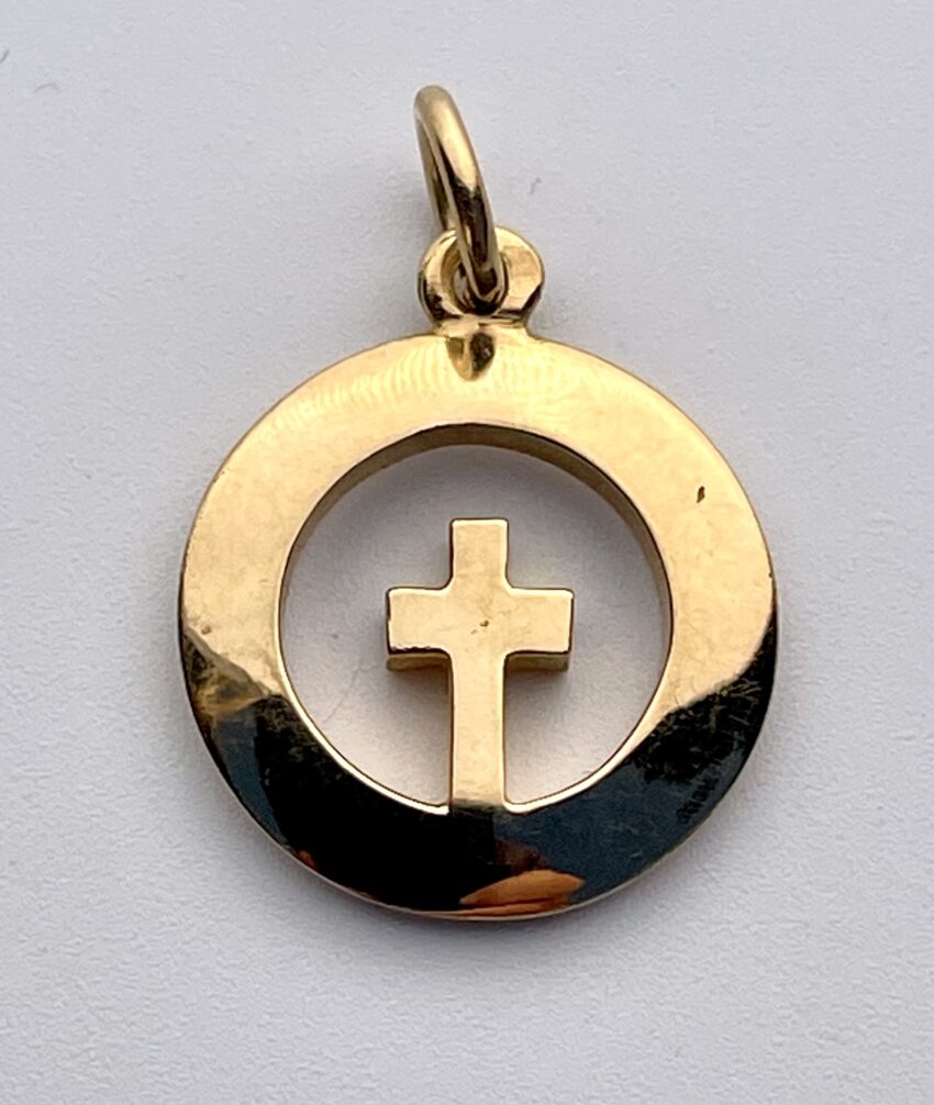 Grande médaille Croix ajourée – Image 3