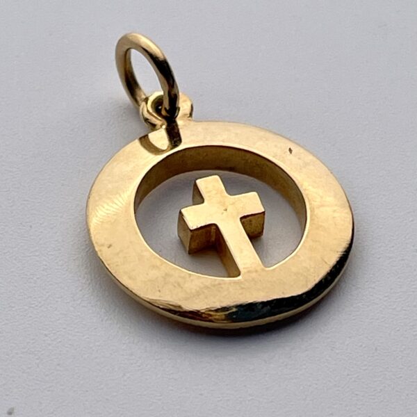 Grande médaille Croix ajourée