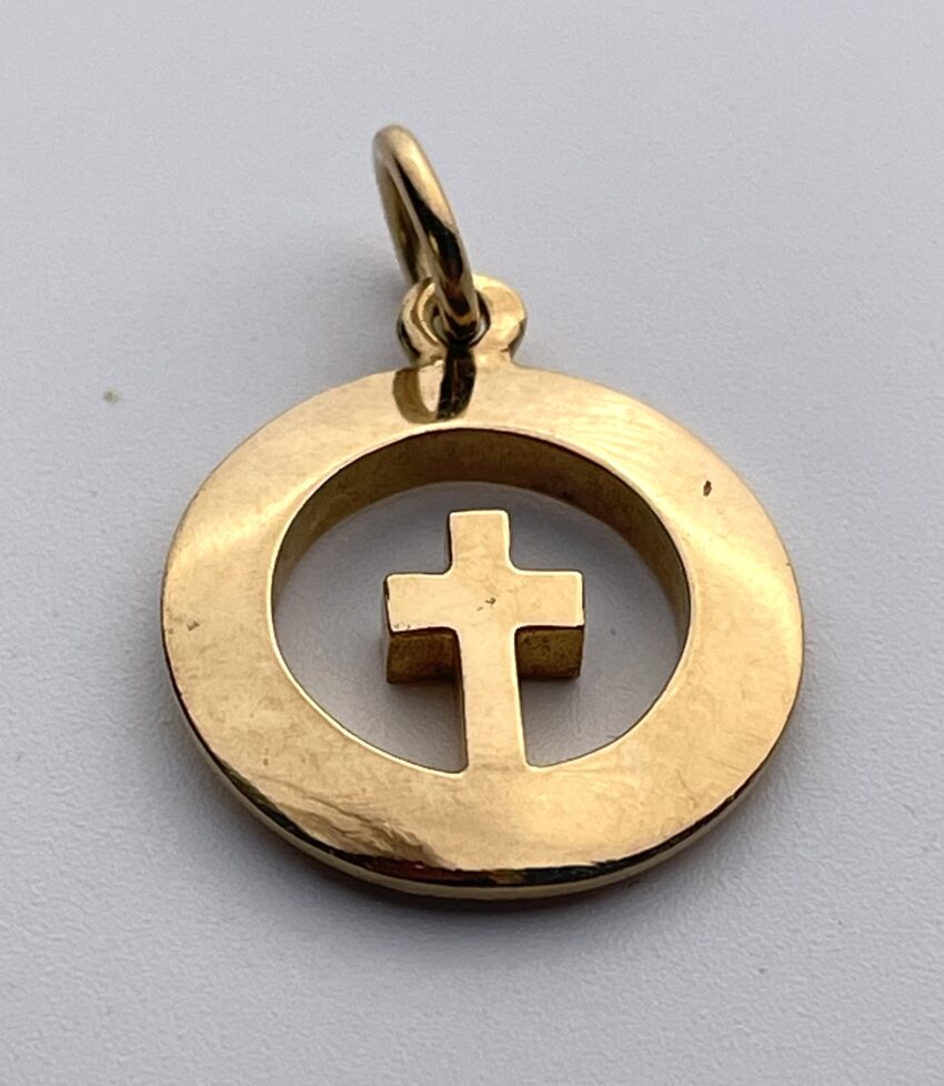Grande médaille Croix ajourée – Image 2