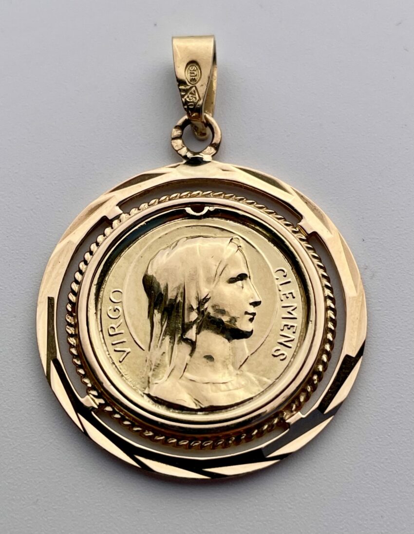 Grande médaille en or Virgo Clemens – Image 2