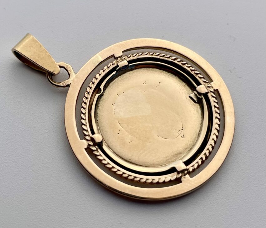 Grande médaille en or Virgo Clemens – Image 3